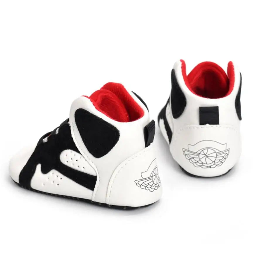 Low Price Newborn Infant Kid Girls Boys Crib Shoes Soft Sole Anti-Slip Baby Sneakers Shoes Toddler Shoes Baby Shoes 15