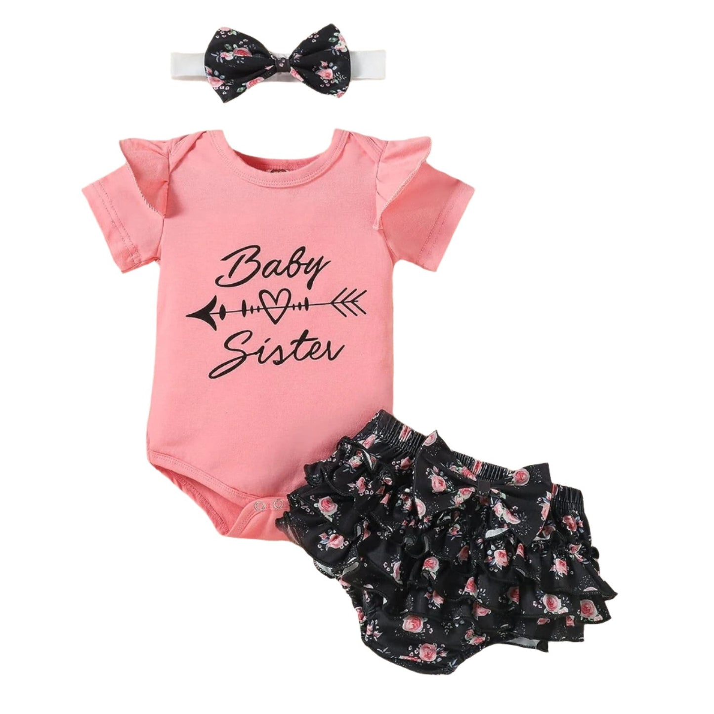 Baby Girl Clothes Stuff Newborn Infant Summer Cute Outfit 0-24 Months