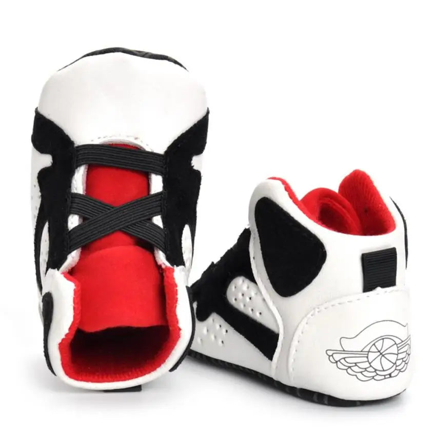 Low Price Newborn Infant Kid Girls Boys Crib Shoes Soft Sole Anti-Slip Baby Sneakers Shoes Toddler Shoes Baby Shoes 15