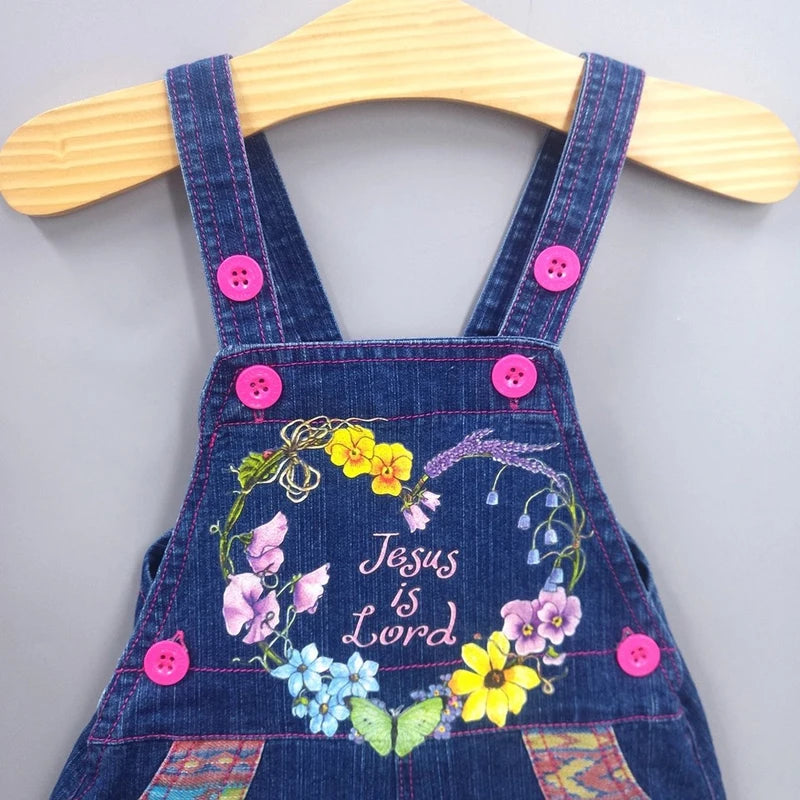 IENENS Baby Denim Dress Girls Suspenders Sleeveless Denim Overalls Girl Loose Spaghetti Strap Jeans Dress Toddler Sundress