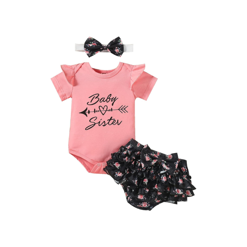 0-24 Months Baby Girl Summer Cute Outfit