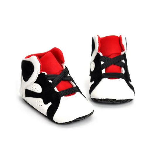 Newborn Infant Kid Girls Boys Crib Shoes