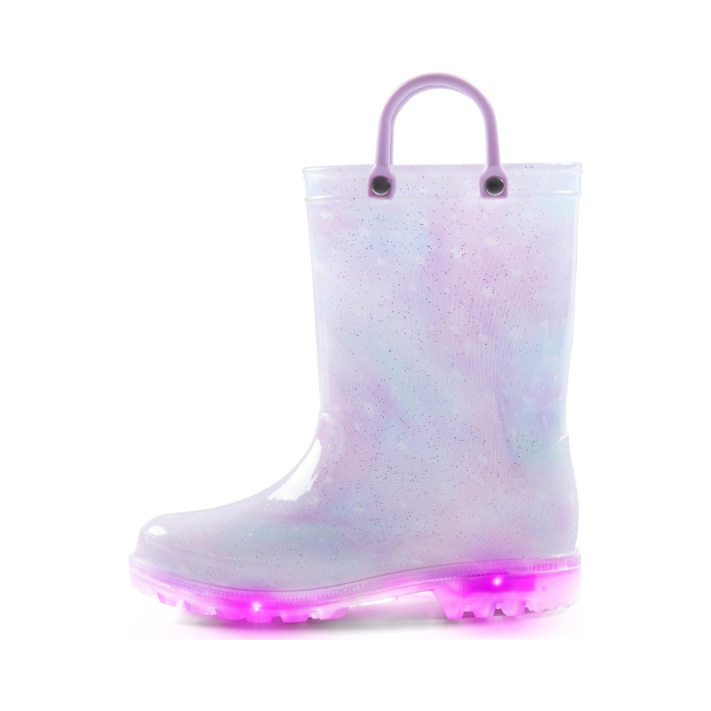 Toddler Light up Rain Boots