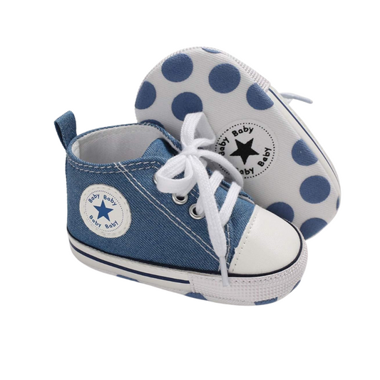 Unisex Baby Boys Girls High Top Sneaker