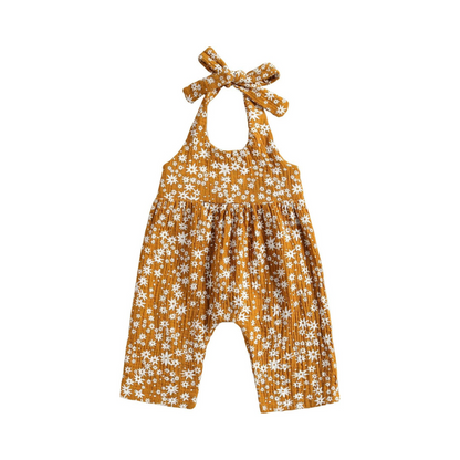 Baby Girls Daisy Playsuits Bodysuit