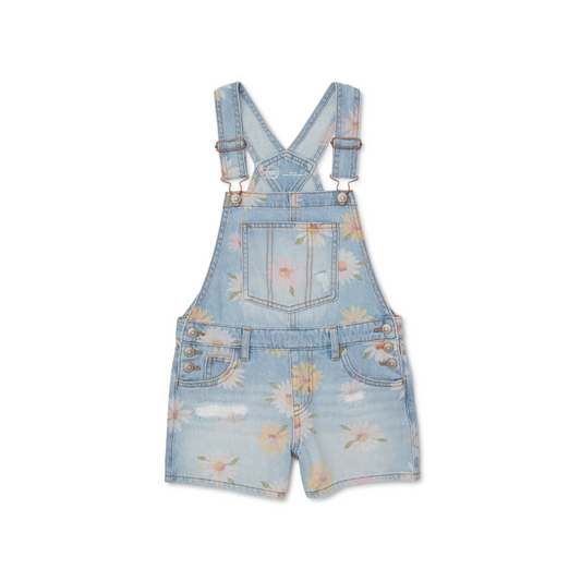 Girls Denim Shortall, Sizes 4-18